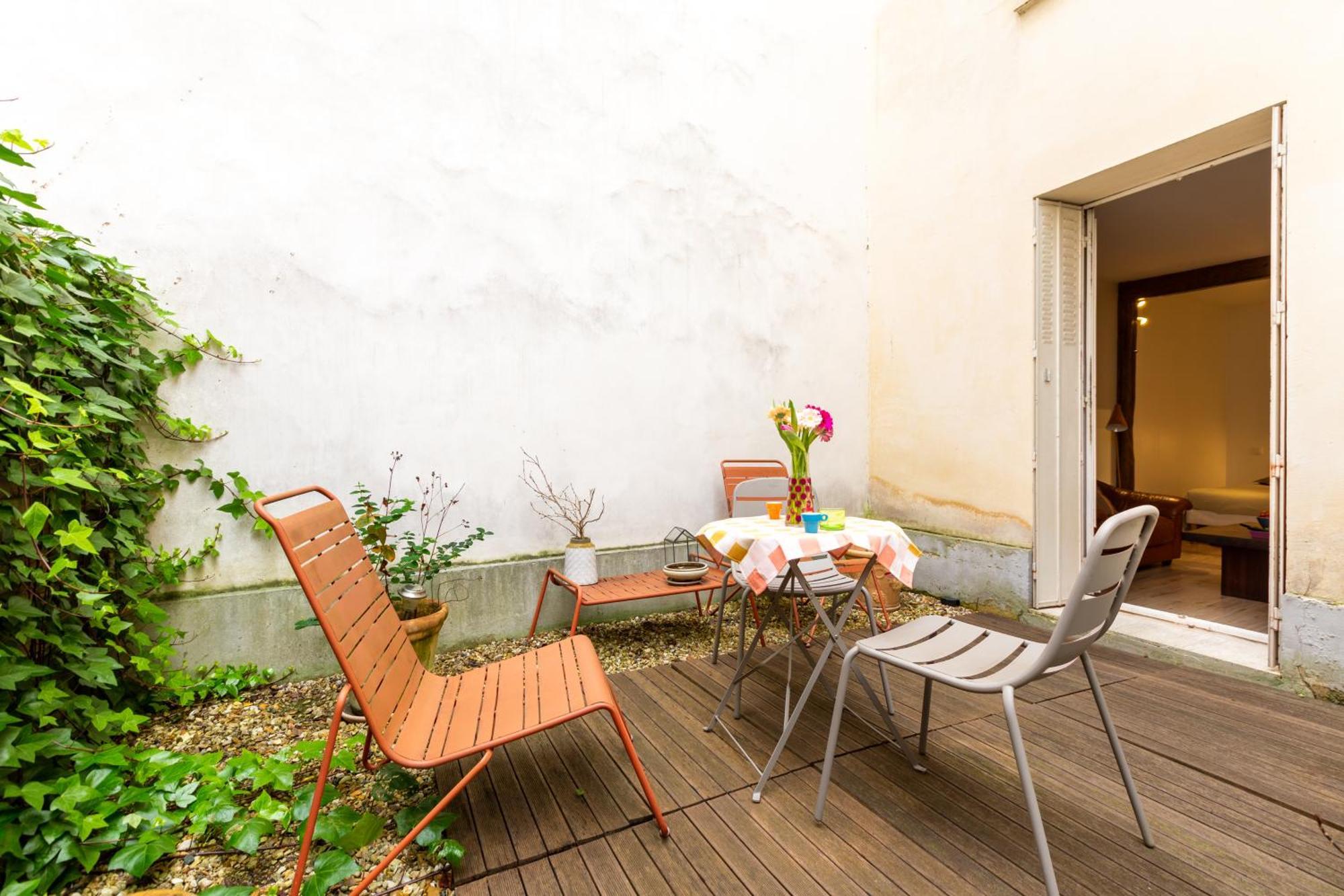 Studio Montonnerre Avec Terrasse Proche Necker Et Montparnasse Париж Екстер'єр фото
