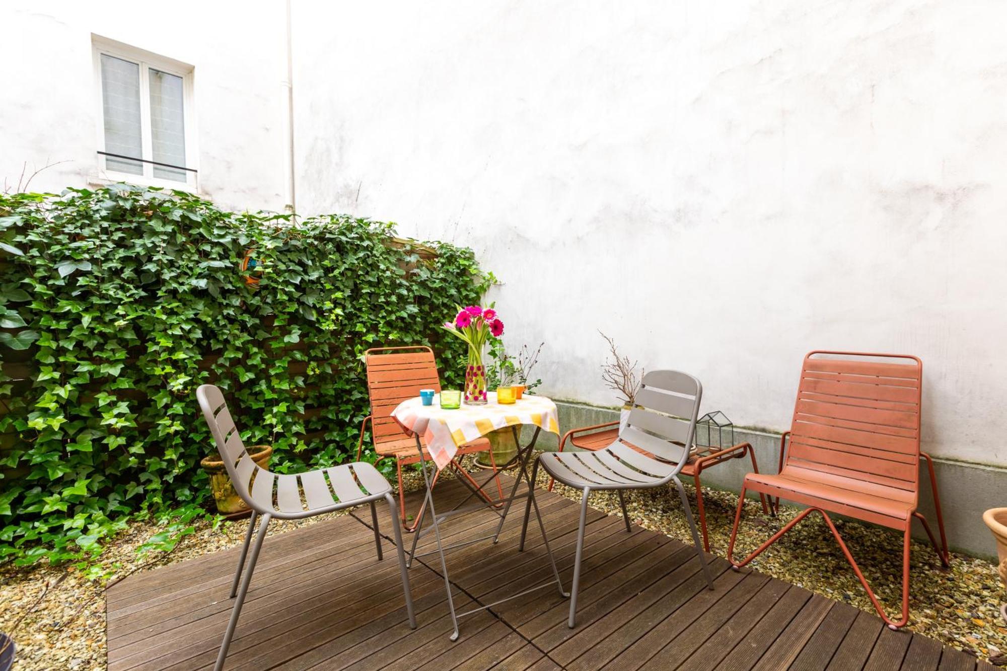 Studio Montonnerre Avec Terrasse Proche Necker Et Montparnasse Париж Екстер'єр фото