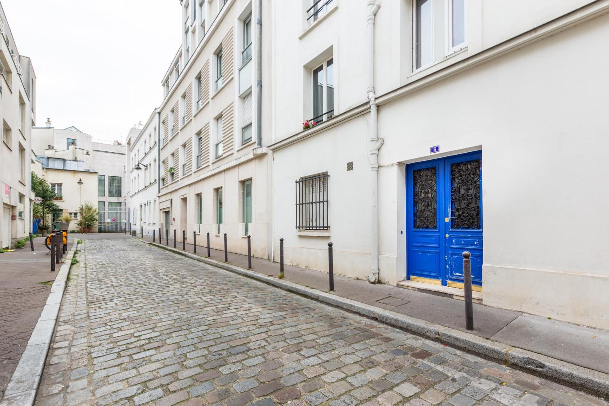 Studio Montonnerre Avec Terrasse Proche Necker Et Montparnasse Париж Екстер'єр фото