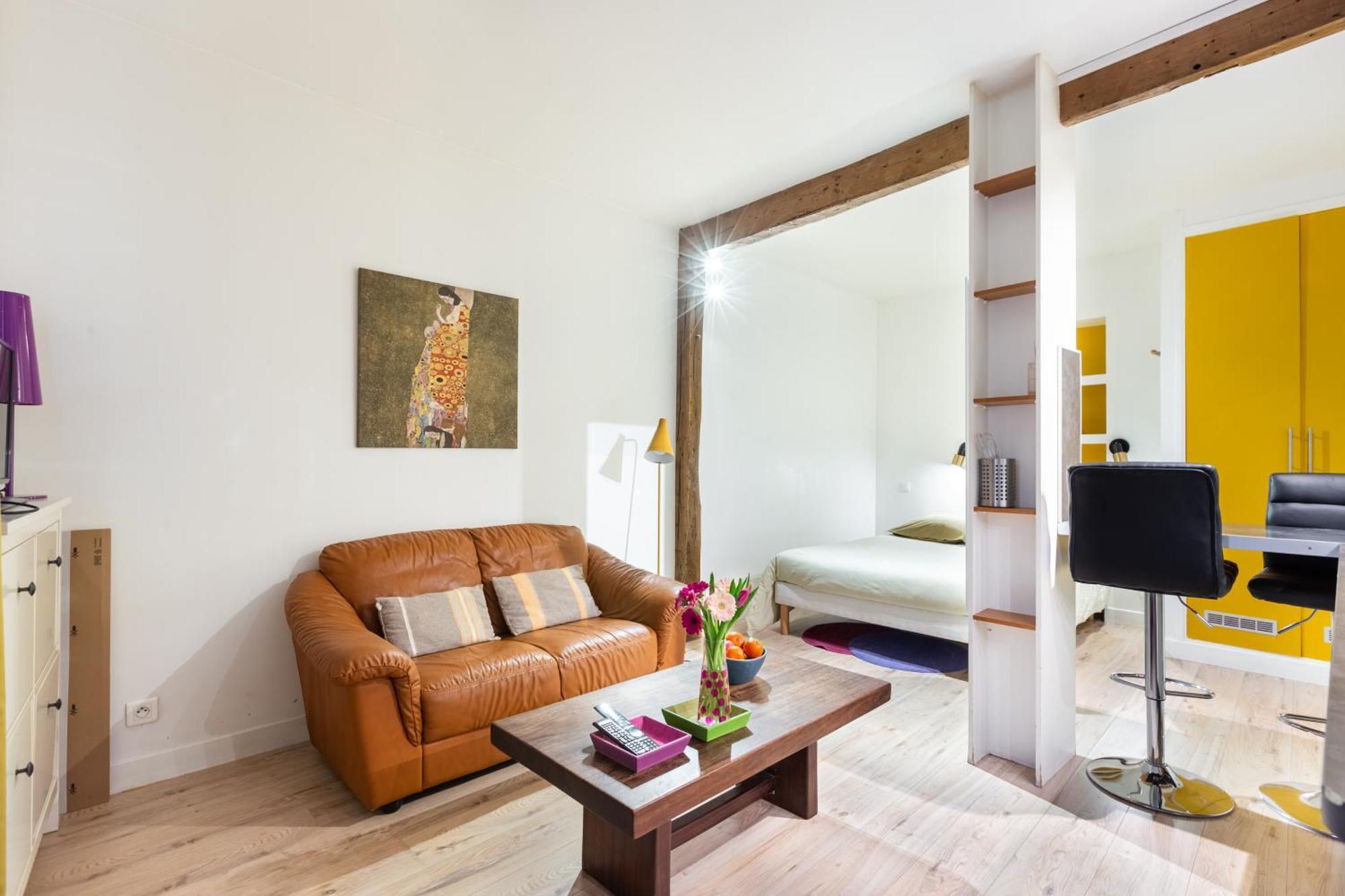 Studio Montonnerre Avec Terrasse Proche Necker Et Montparnasse Париж Екстер'єр фото