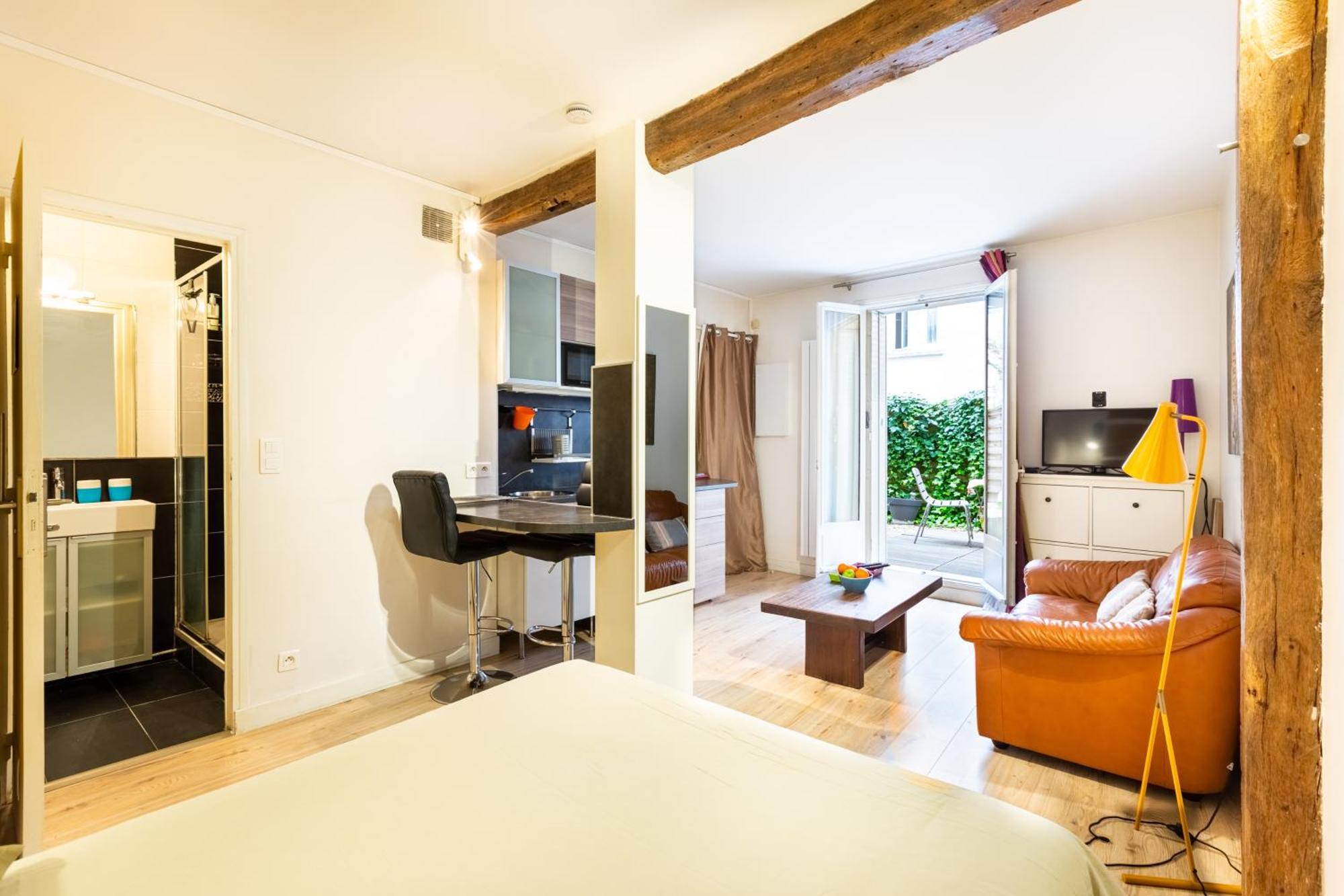 Studio Montonnerre Avec Terrasse Proche Necker Et Montparnasse Париж Екстер'єр фото
